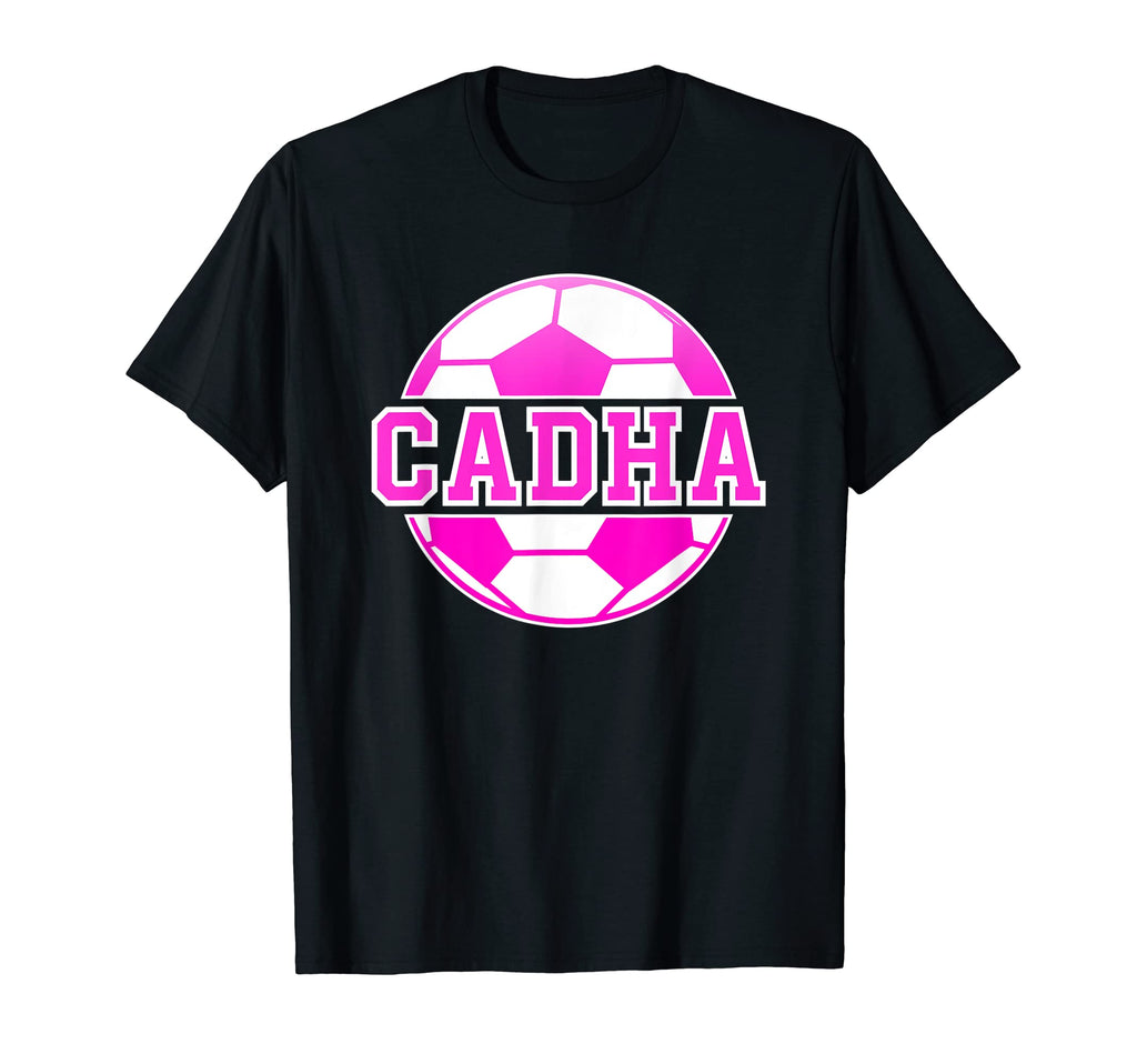 Cadha Name Soccer Play Football T-Shirt - Casual Everyday Wear Unisex - T-Shirt, Sweatshirt, Hoodie