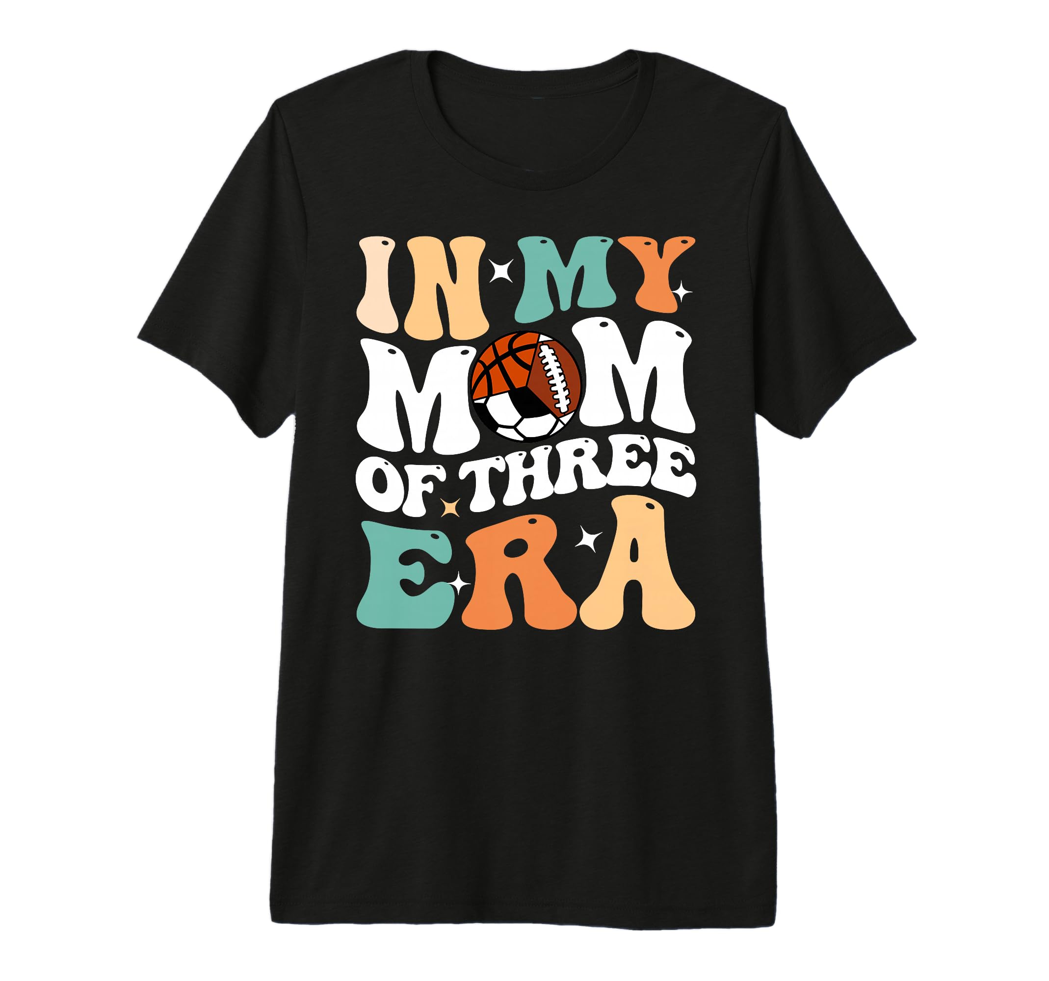 My Mom Three Era Funny Football Soccer T-Shirt - Graphic Print Men Women - T-Shirt, Sweatshirt, Hoodie