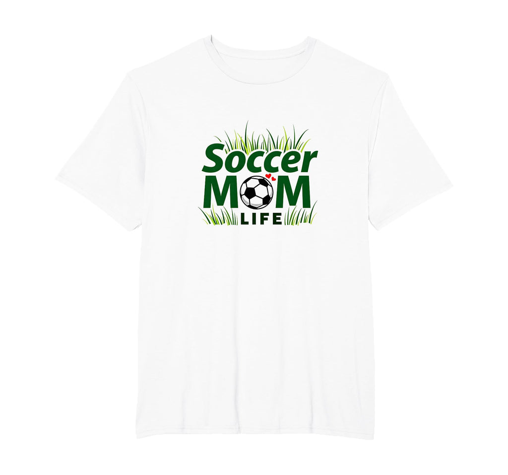 Soccer Mom Life Proud Parent Sideline T-Shirt - Minimalist Print Men Women - T-Shirt, Sweatshirt, Hoodie