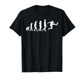 Human Evolution Ends Soccer Player Kick T-Shirt - Trendy Graphic Unisex - T-Shirt, Sweatshirt, Hoodie