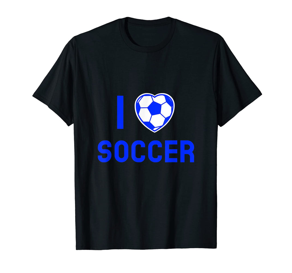 I Love Soccer Beautiful T-Shirt - Custom Art Print Men Women - T-Shirt, Sweatshirt, Hoodie