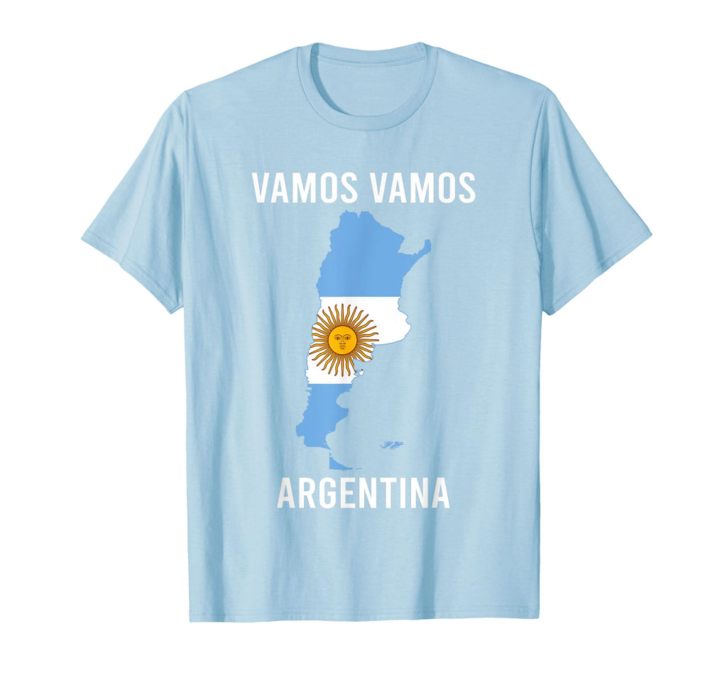 Argentina Soccer Team Jersey T-Shirt - Casual Everyday Wear for Adults - T-Shirt, Sweatshirt, Hoodie