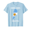 Argentina Soccer Team Jersey T-Shirt - Casual Everyday Wear for Adults - T-Shirt, Sweatshirt, Hoodie