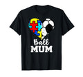 Autism Soccer Mum Funny Autism T-Shirt - Streetwear Style for Adults - T-Shirt, Sweatshirt, Hoodie