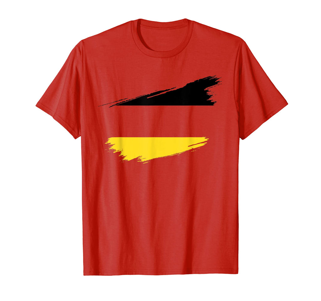 German National Flag Love Germany T-Shirt - Trendy Graphic for Adults - T-Shirt, Sweatshirt, Hoodie