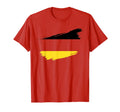 German National Flag Love Germany T-Shirt - Trendy Graphic for Adults - T-Shirt, Sweatshirt, Hoodie