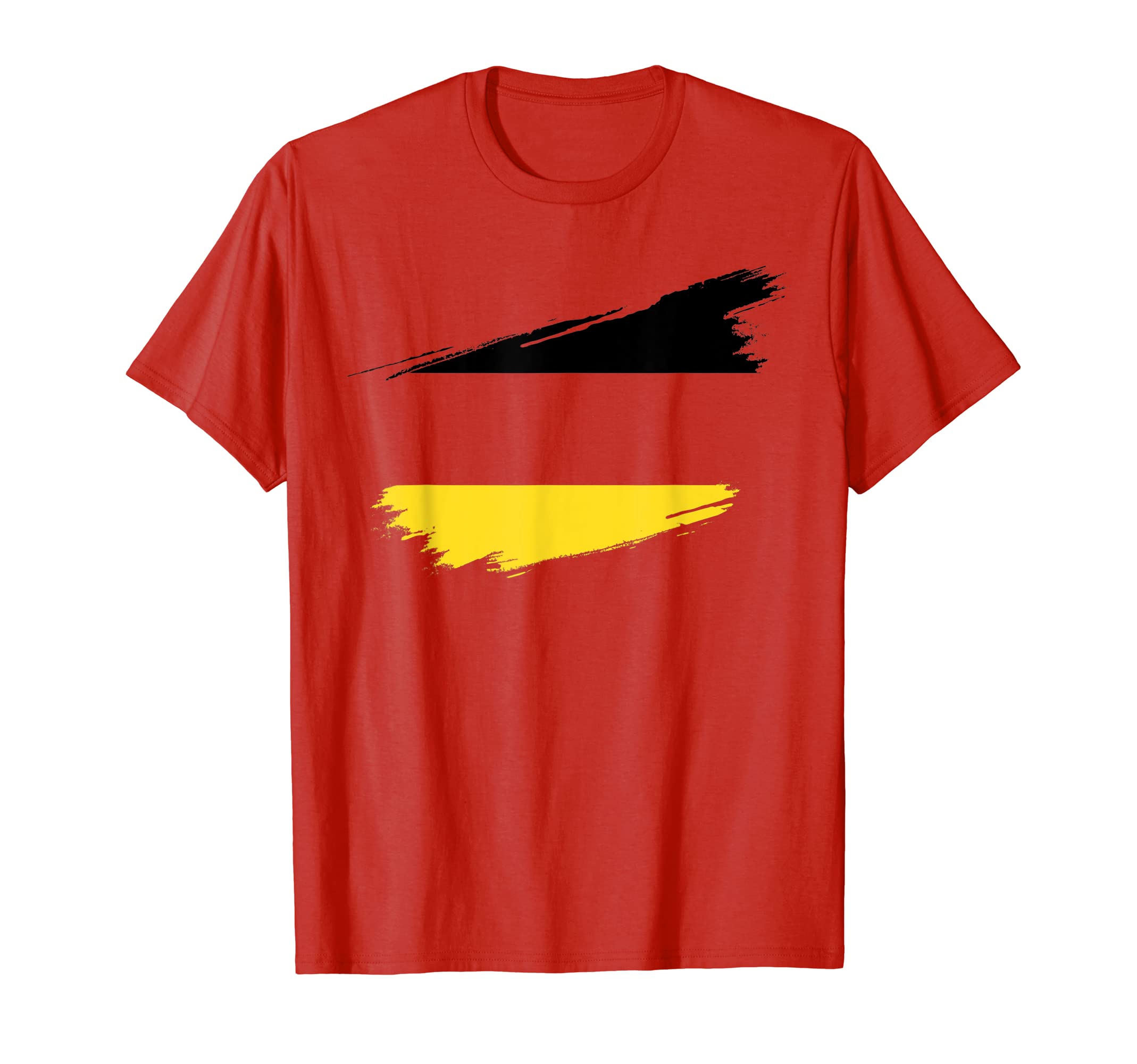 German National Flag Love Germany T-Shirt - Trendy Graphic for Adults - T-Shirt, Sweatshirt, Hoodie