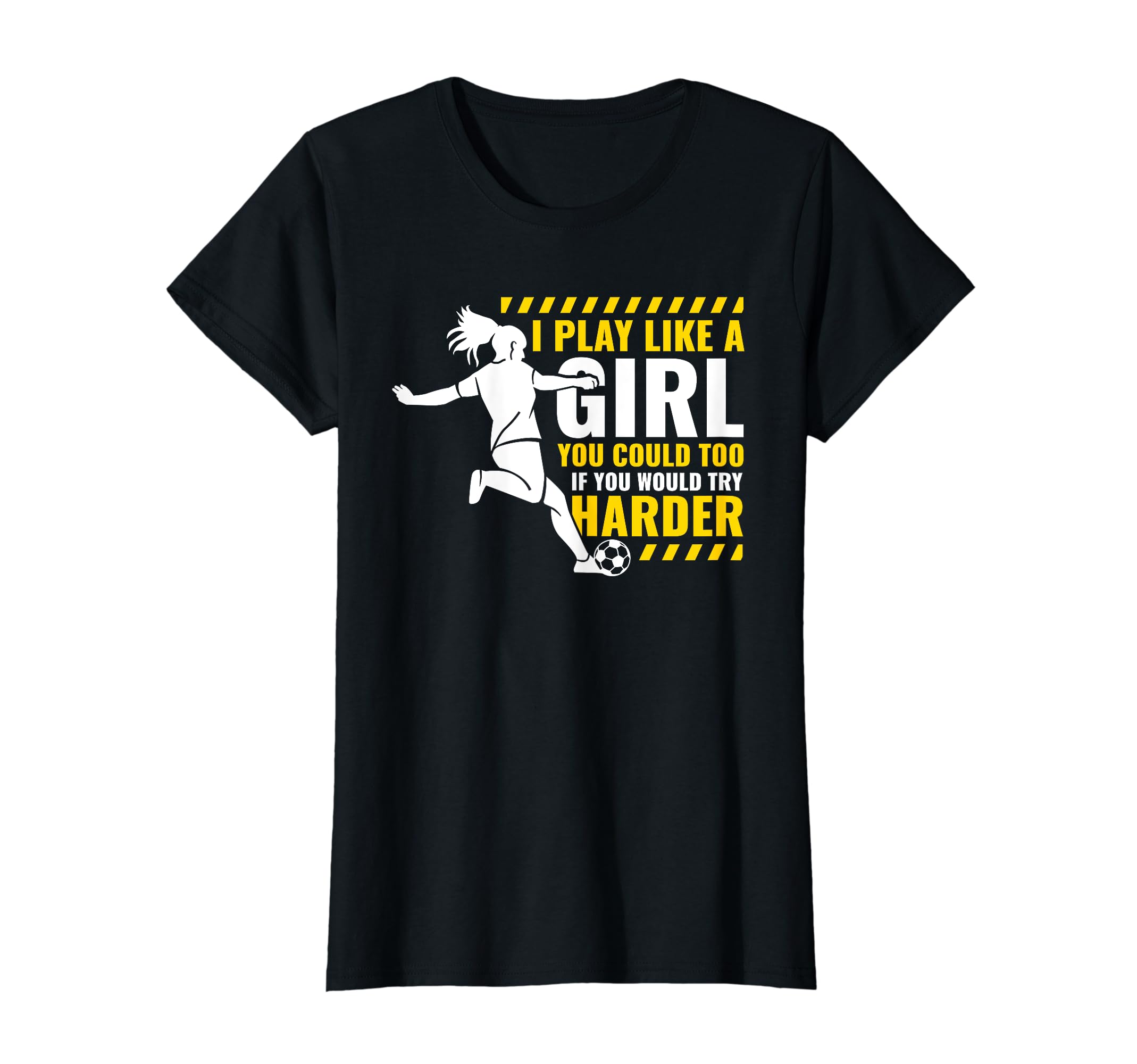 I Play Soccer Like Soccer Player T-Shirt - Minimalist Print Men Women - T-Shirt, Sweatshirt, Hoodie