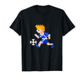 80S Video Game Pixel Art Football T-Shirt - Fun Novelty Design for Adults - T-Shirt, Sweatshirt, Hoodie