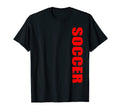 Us American Flag Soccer Patriotic Soccer T-Shirt - Graphic Print Unisex - T-Shirt, Sweatshirt, Hoodie