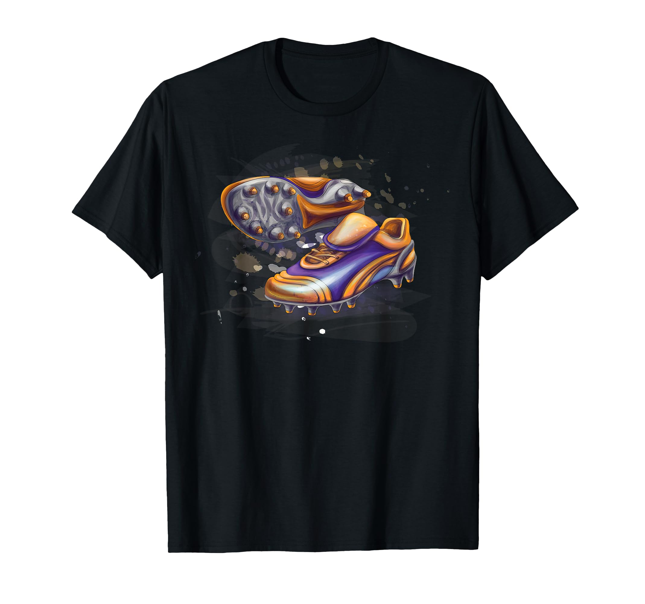 Soccer Ball Soccer Players Soccer Lovers T-Shirt - Aesthetic Graphic Unisex - T-Shirt, Sweatshirt, Hoodie