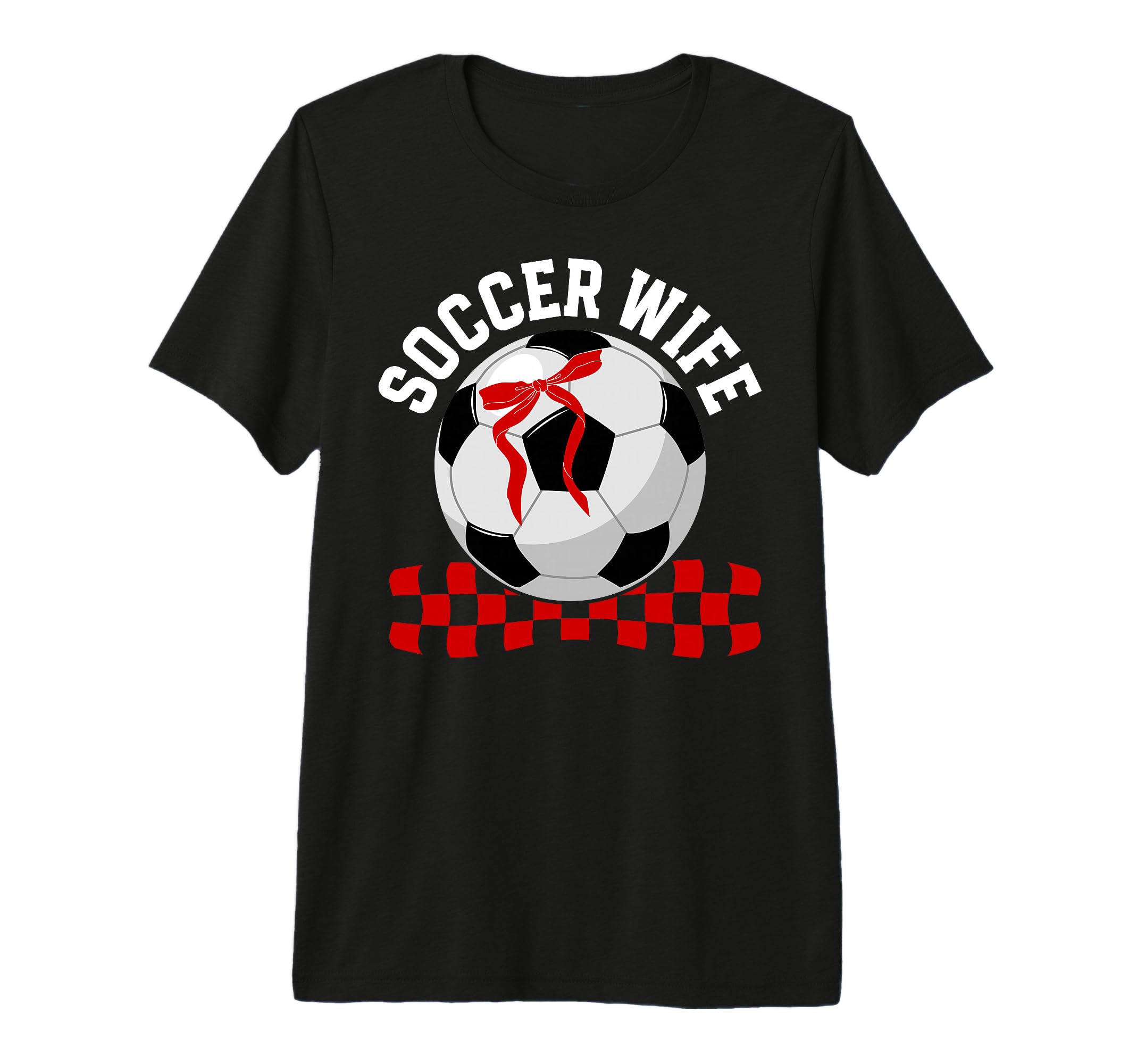 Soccer Wife Soccer Player Coquette T-Shirt - Unique Graphic for Adults - T-Shirt, Sweatshirt, Hoodie