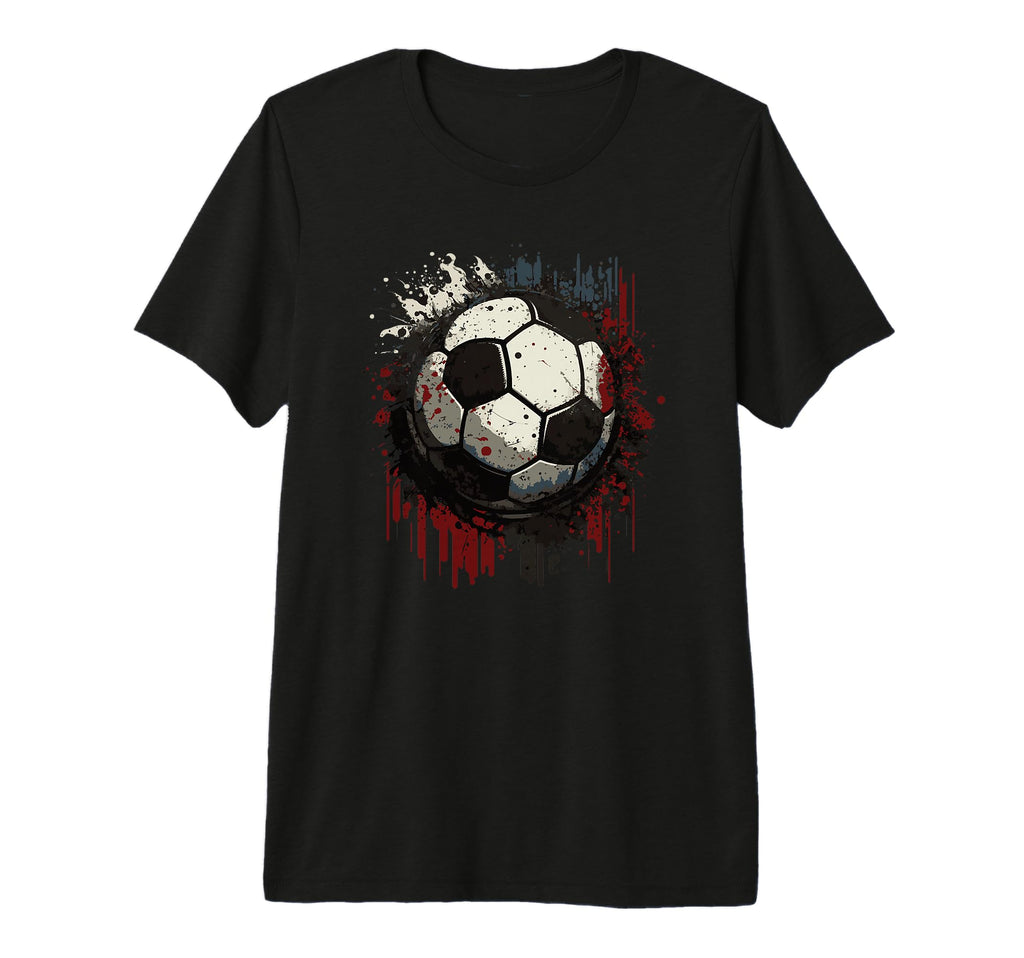 Football Tri Blend T-Shirt - Aesthetic Graphic Men Women - T-Shirt, Sweatshirt, Hoodie