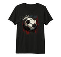 Football Tri Blend T-Shirt - Aesthetic Graphic Men Women - T-Shirt, Sweatshirt, Hoodie
