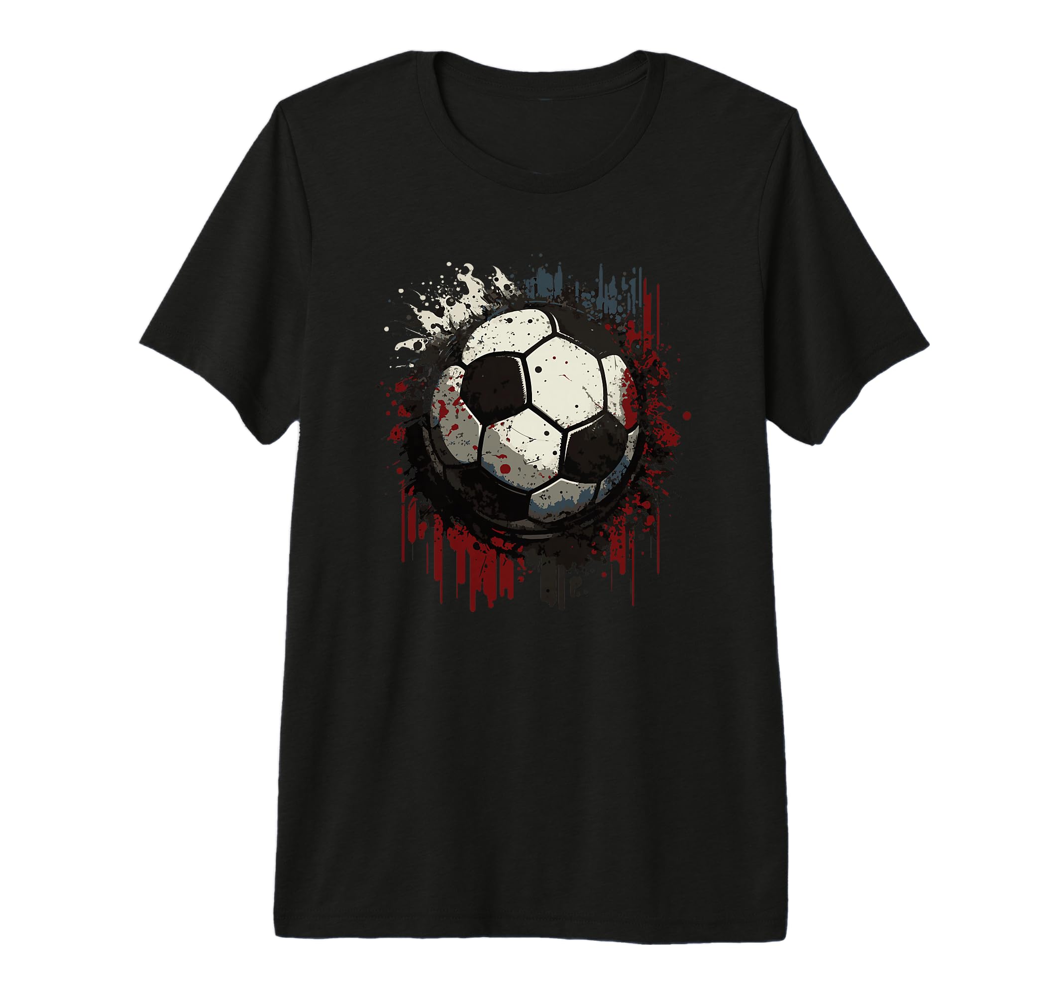 Football Tri Blend T-Shirt - Aesthetic Graphic Men Women - T-Shirt, Sweatshirt, Hoodie