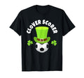 Soccer Team Striker St Patricks Day Hoodie - Novelty Apparel Unisex - T-Shirt, Sweatshirt, Hoodie
