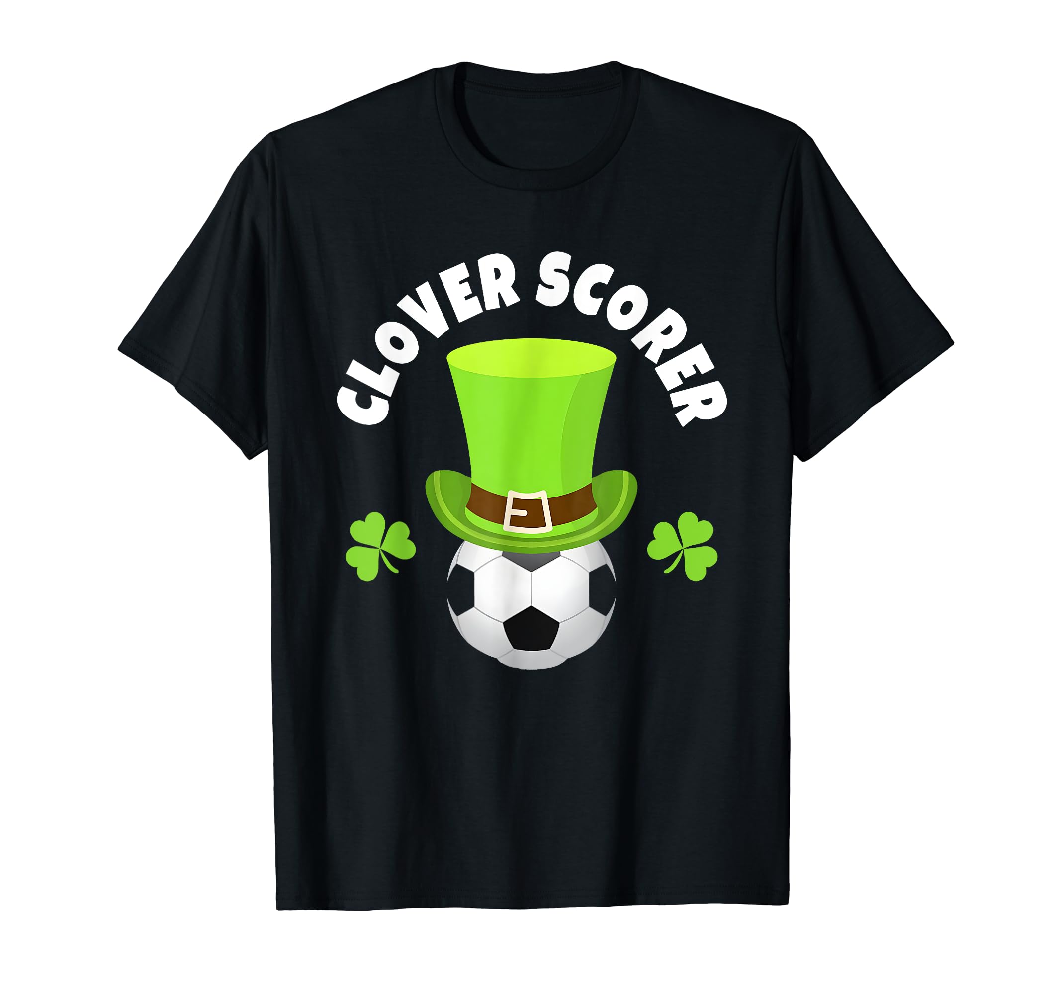 Soccer Team Striker St Patricks Day Sweatshirt - Unique Graphic for Adults - T-Shirt, Sweatshirt, Hoodie
