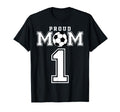 Number 1 Custom Proud Soccer Futbol T-Shirt - Casual Everyday Wear Unisex - T-Shirt, Sweatshirt, Hoodie