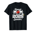 Class 2025 Senior Year Football Mom T-Shirt - Custom Art Print Unisex - T-Shirt, Sweatshirt, Hoodie