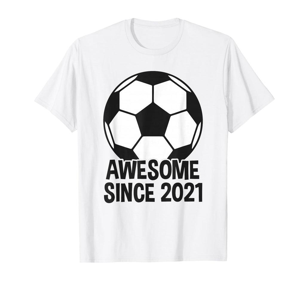 Awesome Since 2021 5Th Birthday 5 Year T-Shirt - Novelty Apparel Unisex - T-Shirt, Sweatshirt, Hoodie