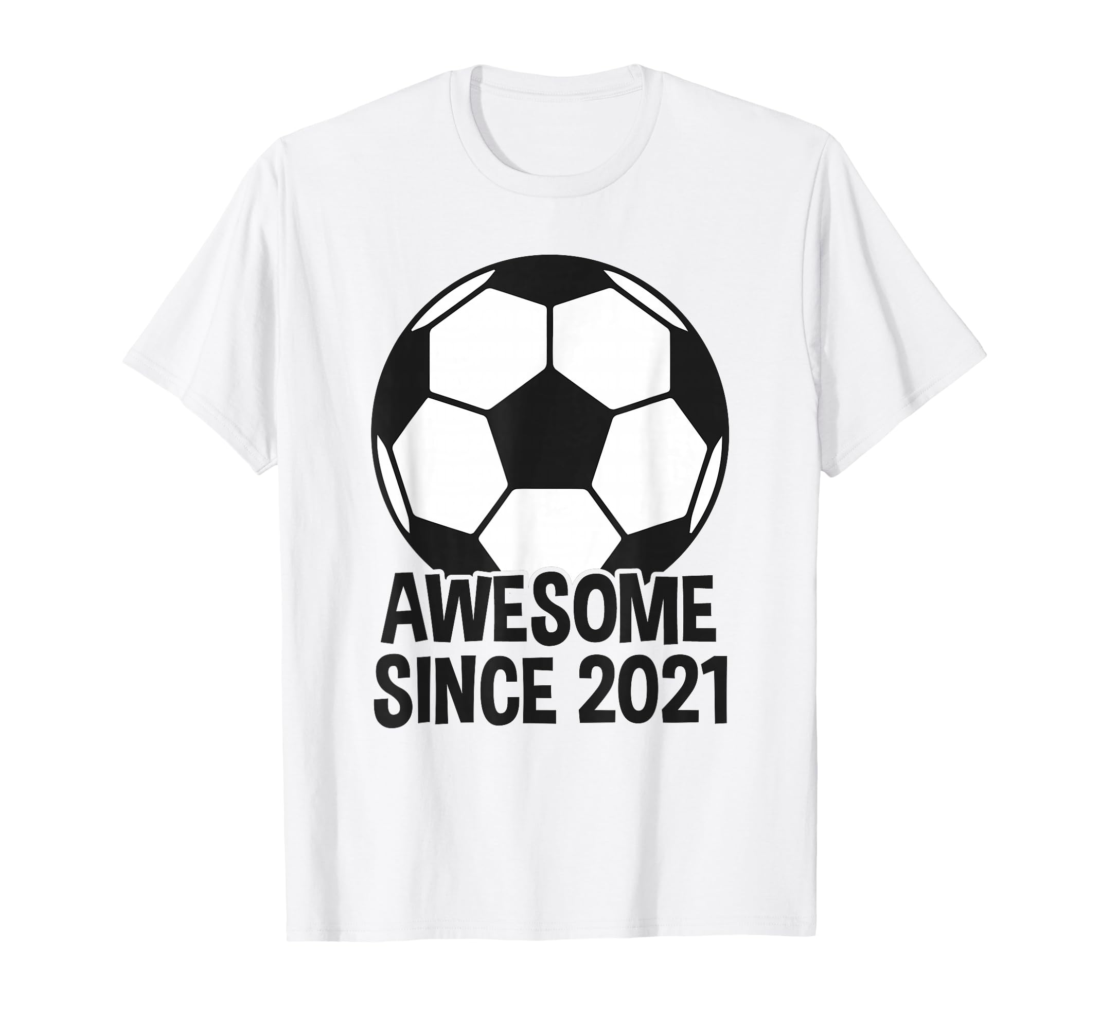 Awesome Since 2021 5Th Birthday 5 Year T-Shirt - Novelty Apparel Unisex - T-Shirt, Sweatshirt, Hoodie