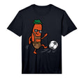 Sausage Soccer Bavarian T-Shirt - Casual Everyday Wear Men Women - T-Shirt, Sweatshirt, Hoodie