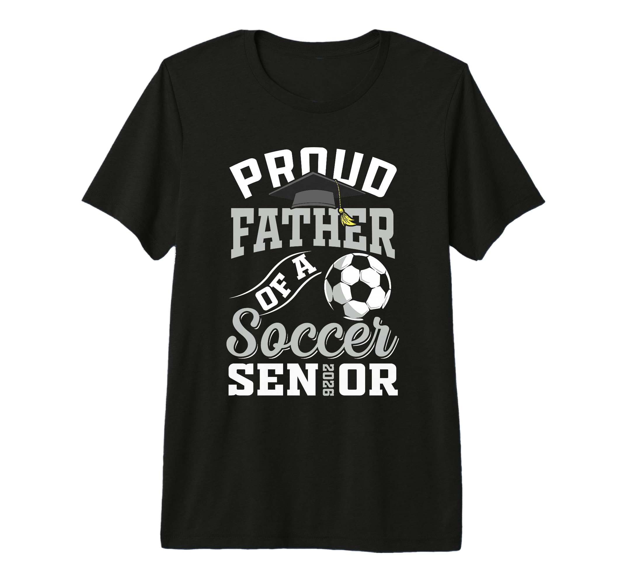 Proud Father Soccer Senior Class T-Shirt - Aesthetic Graphic Men Women - T-Shirt, Sweatshirt, Hoodie