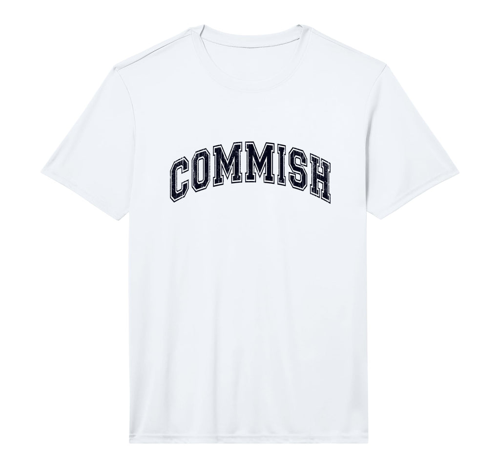 Mens Draft Day Commish University T-Shirt - Streetwear Style for Adults - T-Shirt, Sweatshirt, Hoodie