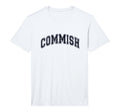 Mens Draft Day Commish University T-Shirt - Streetwear Style for Adults - T-Shirt, Sweatshirt, Hoodie