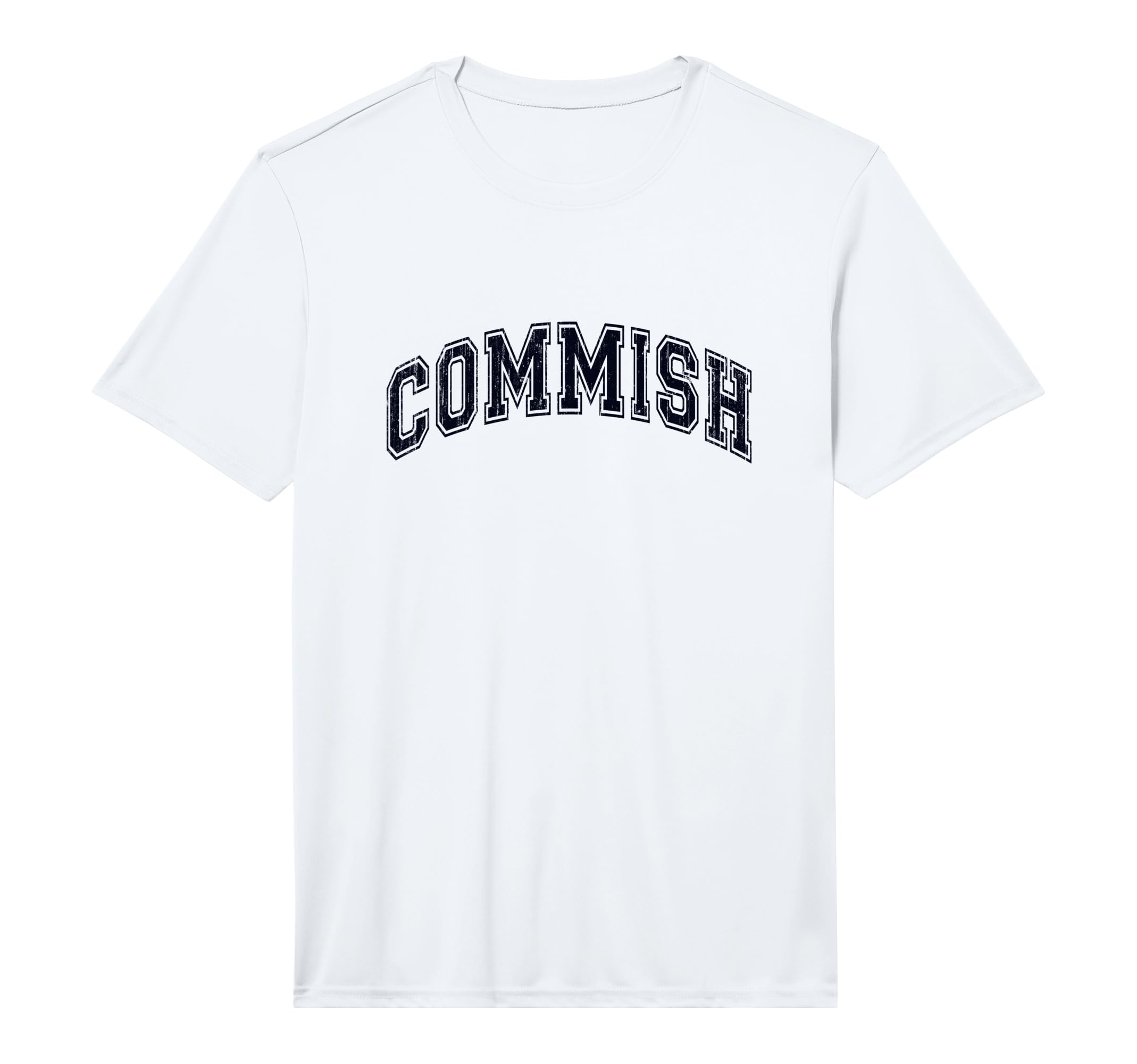 Mens Draft Day Commish University T-Shirt - Streetwear Style for Adults - T-Shirt, Sweatshirt, Hoodie