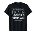 Soccer Player Champion Motivation Gift T-Shirt - Novelty Apparel Unisex - T-Shirt, Sweatshirt, Hoodie