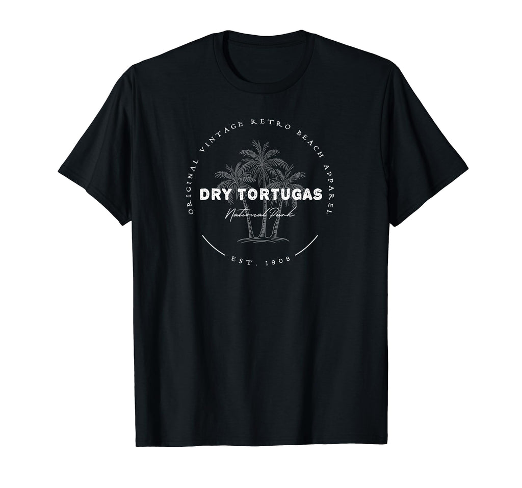 Dry Tortugas National Park Beach T-Shirt - Unique Graphic Men Women - T-Shirt, Sweatshirt, Hoodie