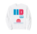 80S Synthwave Sweatshirt - Casual Everyday Wear Unisex - T-Shirt, Sweatshirt, Hoodie