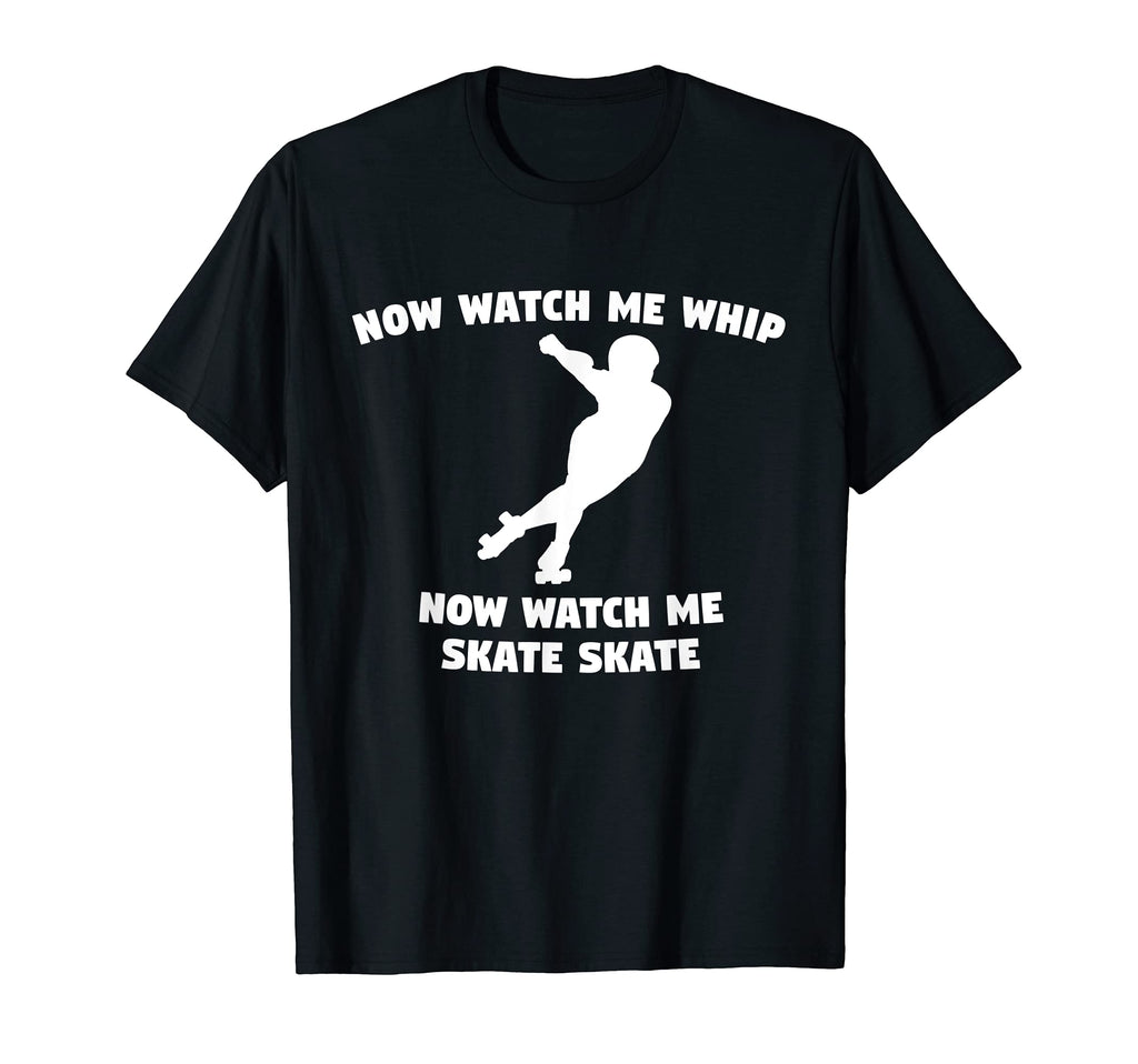 Roller Derby Gift Whip Skate Skate T-Shirt - Graphic Print for Adults - T-Shirt, Sweatshirt, Hoodie