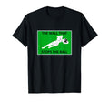 Funny Soccer Defense Quotes Wall T-Shirt - Fun Novelty Design for Adults - T-Shirt, Sweatshirt, Hoodie