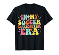 My Soccer Daughter Era Game Day Groovy T-Shirt - Custom Art Print Unisex - T-Shirt, Sweatshirt, Hoodie