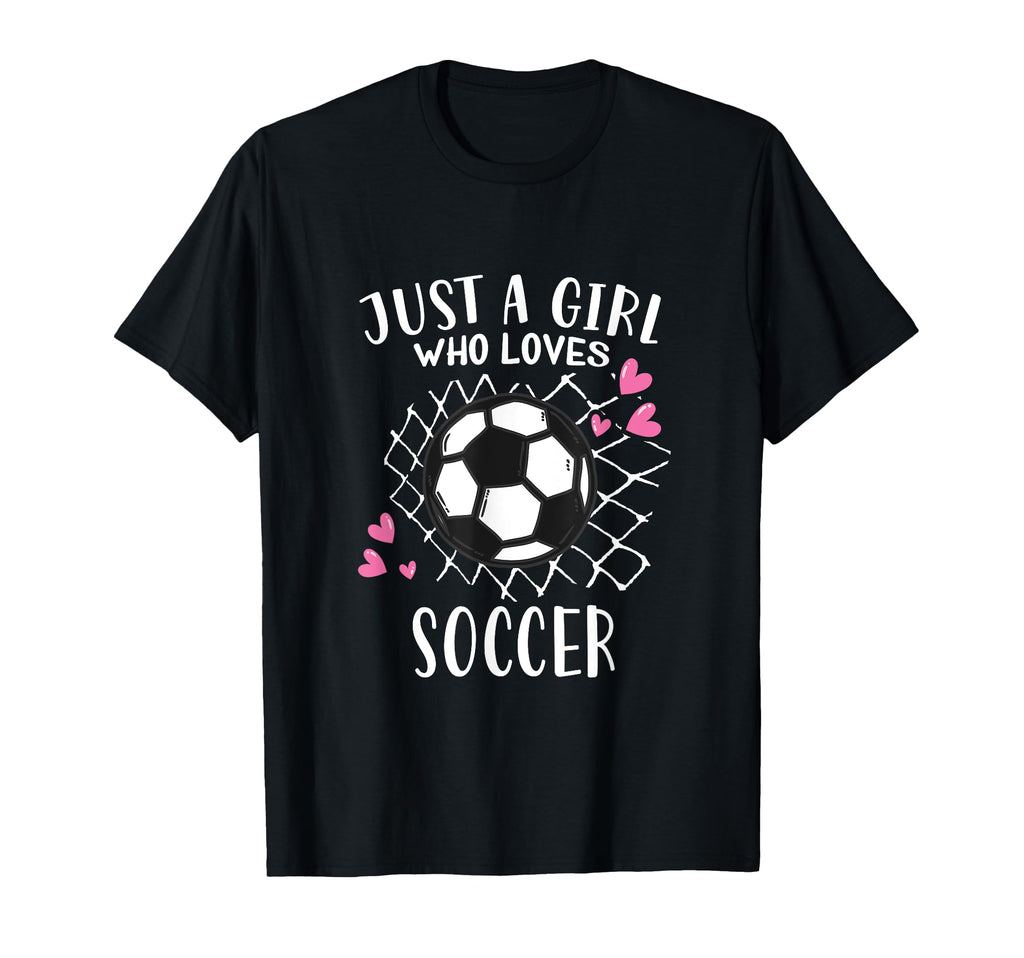 Funny Football Lover Just Who Loves T-Shirt - Minimalist Print Unisex - T-Shirt, Sweatshirt, Hoodie
