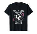 Funny Football Lover Just Who Loves T-Shirt - Casual Everyday Wear Unisex - T-Shirt, Sweatshirt, Hoodie