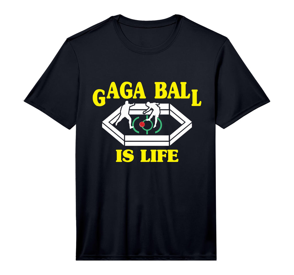 Gaga Ball Pit Is Life Dodgeball Soccer T-Shirt - Graphic Print Men Women - T-Shirt, Sweatshirt, Hoodie