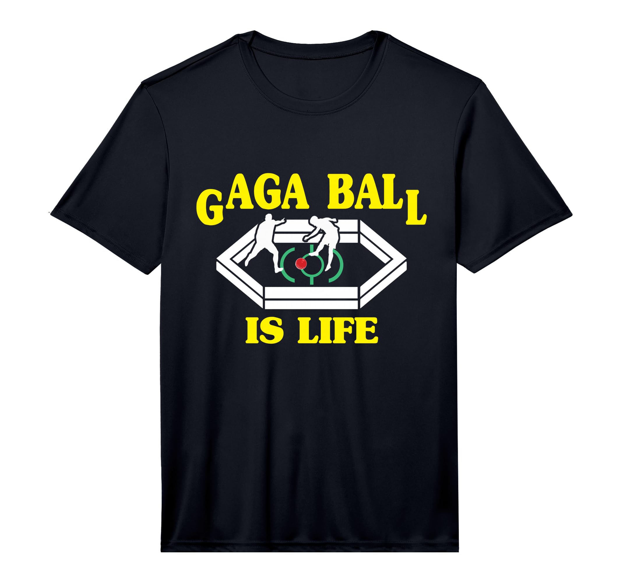 Gaga Ball Pit Is Life Dodgeball Soccer T-Shirt - Graphic Print Men Women - T-Shirt, Sweatshirt, Hoodie