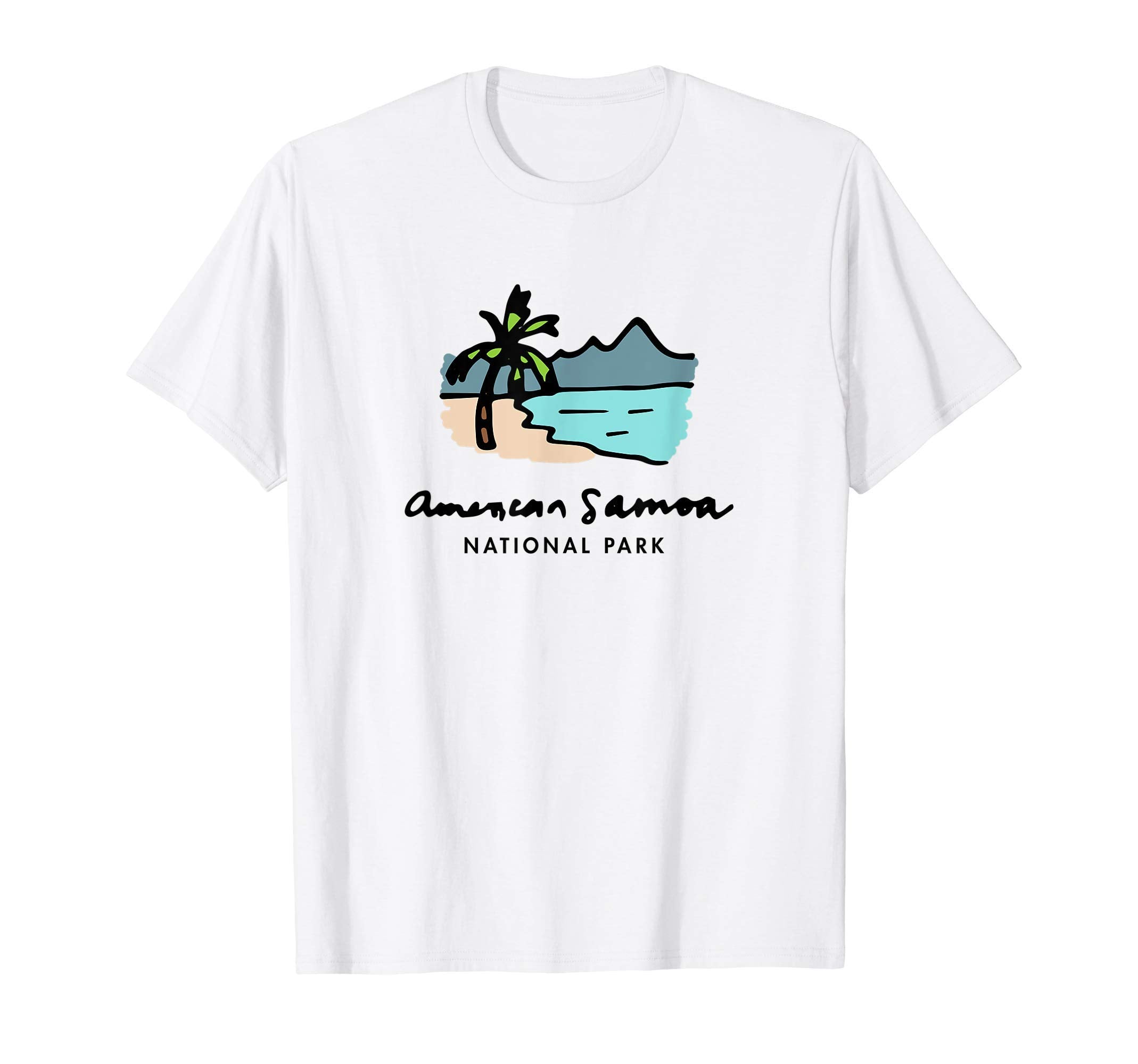 Family Vacation American Samoa National T-Shirt - Custom Art Print Unisex - T-Shirt, Sweatshirt, Hoodie