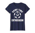 Game Time Enthusiasm Soccer Mom T-Shirt - Custom Art Print Men Women - T-Shirt, Sweatshirt, Hoodie