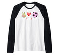 Peach Love Soccer Peace Heart Gift Sweatshirt - Graphic Print Men Women - T-Shirt, Sweatshirt, Hoodie