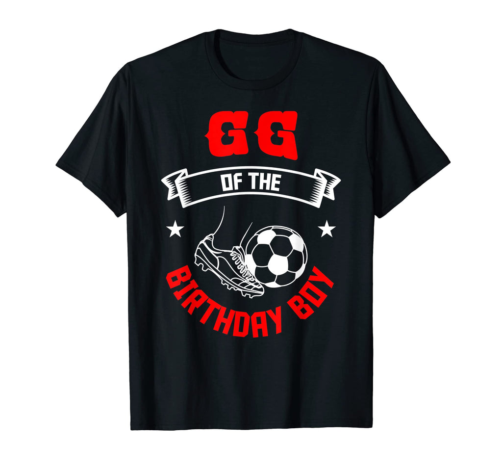 Gg Birthday Soccer Player Bday Team Party T-Shirt - Streetwear Style Unisex - T-Shirt, Sweatshirt, Hoodie