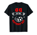 Gg Birthday Soccer Player Bday Team Party T-Shirt - Streetwear Style Unisex - T-Shirt, Sweatshirt, Hoodie