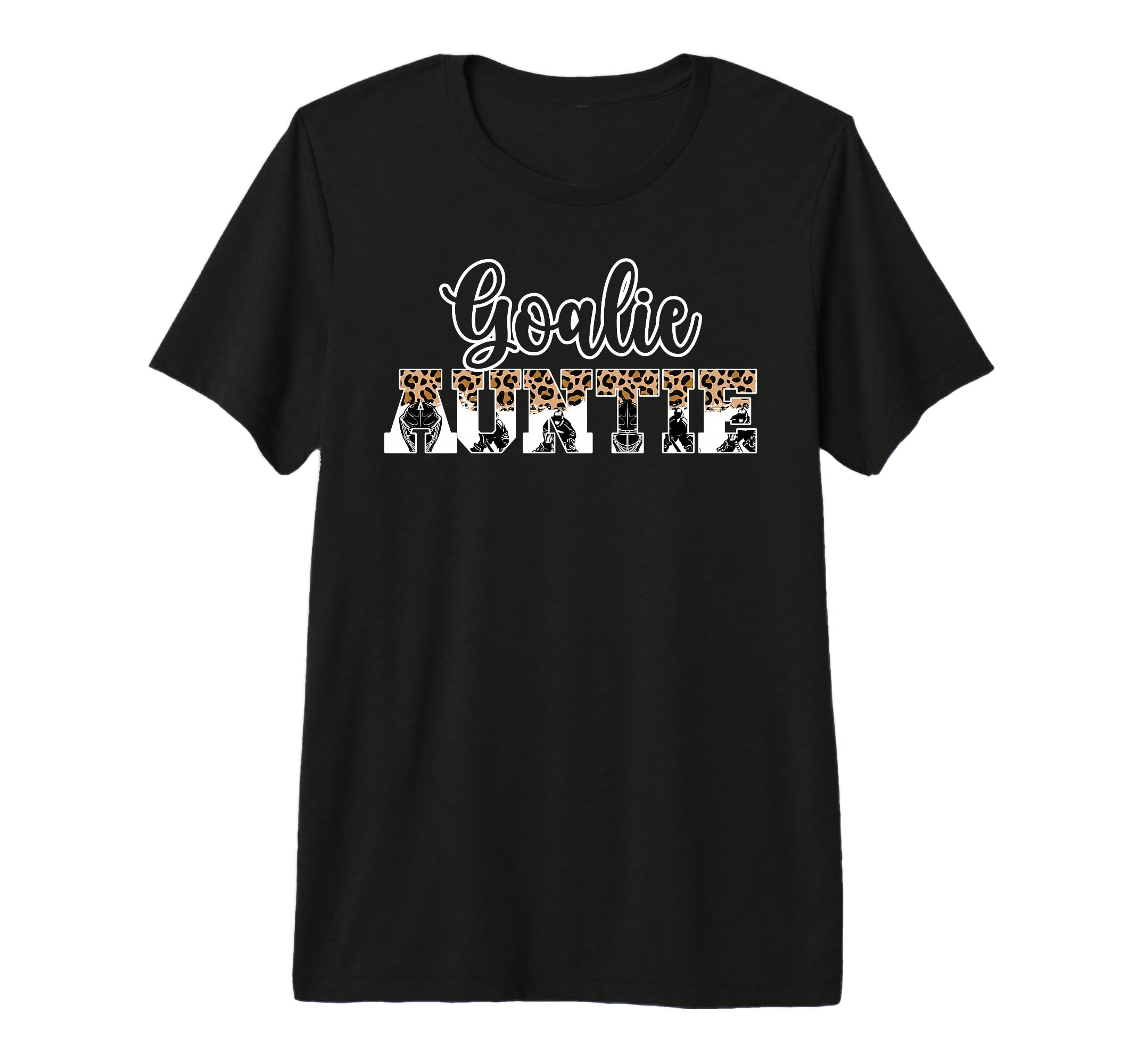 Ice Hockey Goalie Auntie Hockey Keeper T-Shirt - Fun Novelty Design Unisex - T-Shirt, Sweatshirt, Hoodie