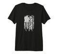 American Flag Soccer Rustic Distressed T-Shirt - Trendy Graphic Unisex - T-Shirt, Sweatshirt, Hoodie
