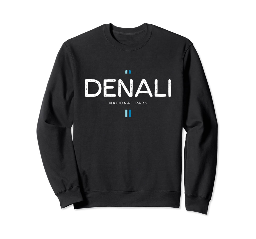 Denali National Park Alaska Sweatshirt - Streetwear Style Men Women - T-Shirt, Sweatshirt, Hoodie