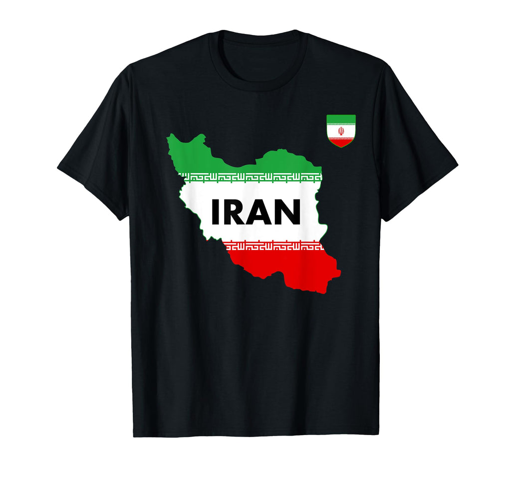 Iranian Football Soccer Jersey Ball T-Shirt - Streetwear Style Unisex - T-Shirt, Sweatshirt, Hoodie