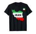 Iranian Football Soccer Jersey Ball T-Shirt - Streetwear Style Unisex - T-Shirt, Sweatshirt, Hoodie